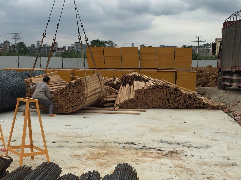 建筑工地現場